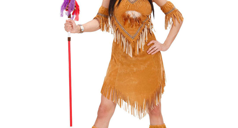 Widmann SRL Indianen jurk populair