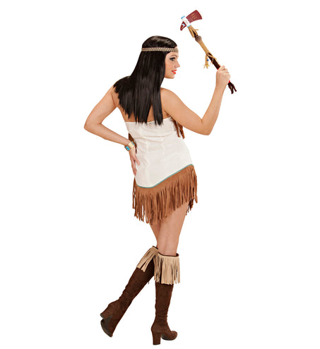 Widmann SRL Indianen jurk sexy Indi