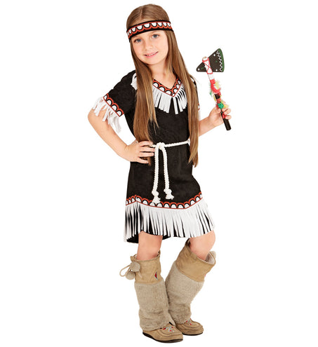 Widmann SRL Indianen jurkje kind Libby