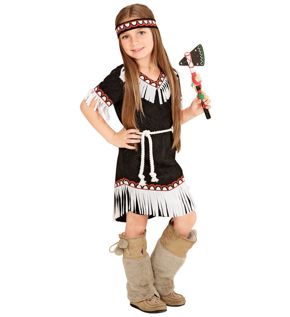Widmann SRL Indianen jurkje kind Libby