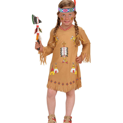Widmann SRL Indianen jurkje kind Luca