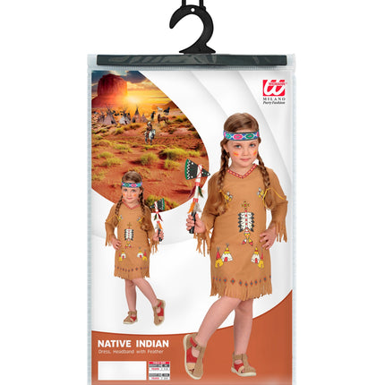 Widmann SRL Indianen jurkje kind Luca