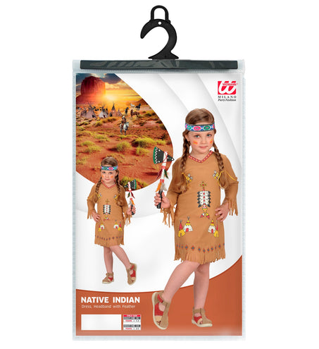 Widmann SRL Indianen jurkje kind Luca