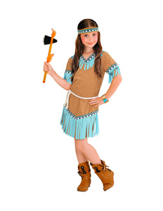 Widmann SRL Indianen jurkje kind Revy