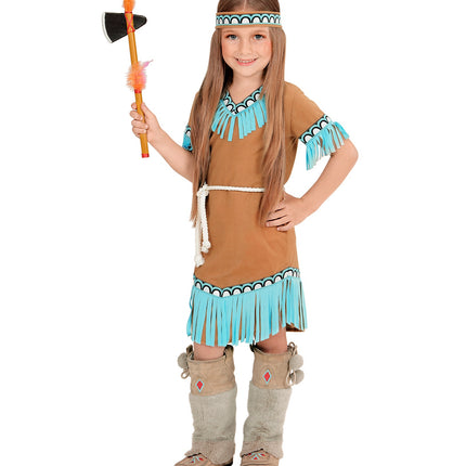 Widmann SRL Indianen jurkje kind Revy
