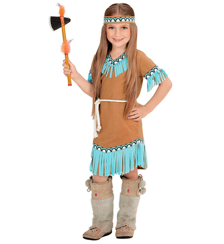 Widmann SRL Indianen jurkje kind Revy