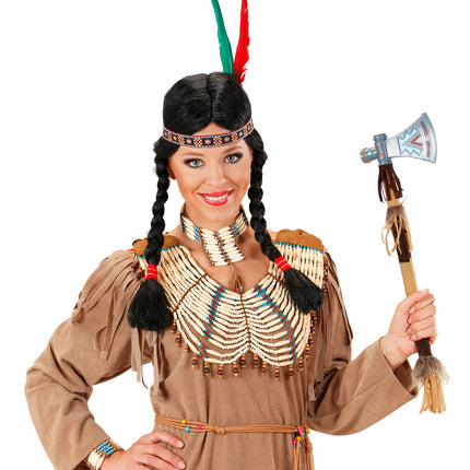 Widmann SRL Indianen ketting Maya