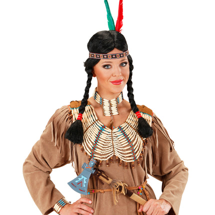 Widmann SRL Indianen ketting Maya