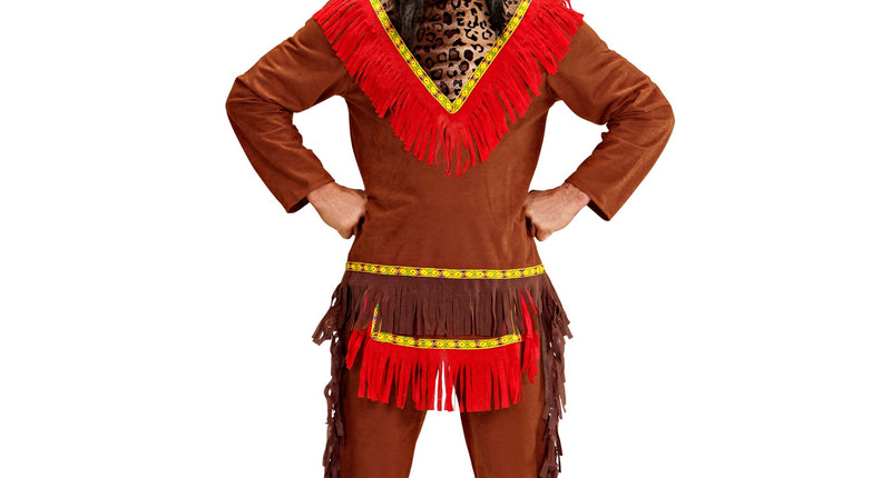 Widmann SRL Indianen kleding Bully heren