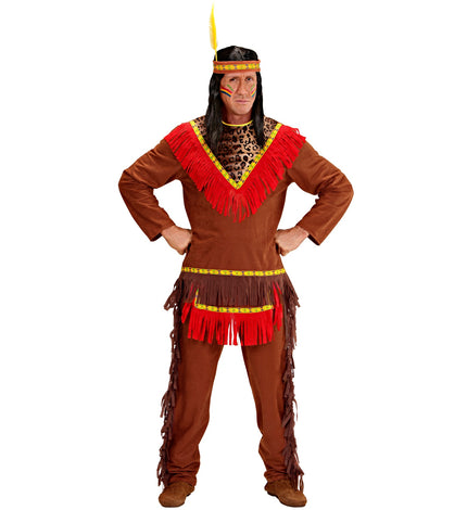 Widmann SRL Indianen kleding Bully heren