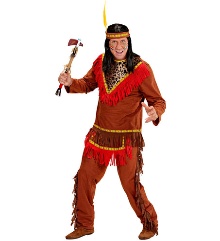 Widmann SRL Indianen kleding Bully heren