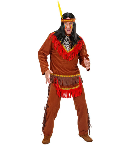 Widmann SRL Indianen kleding Bully heren