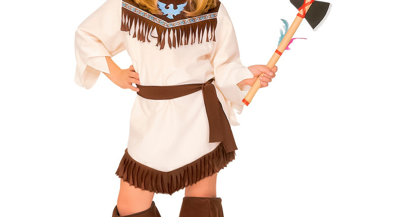 Widmann SRL Indianen kostuum kind Moqa