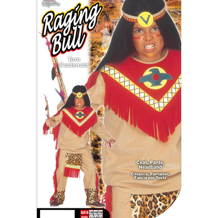 Widmann SRL Indianen kostuum Sitting Bull kind