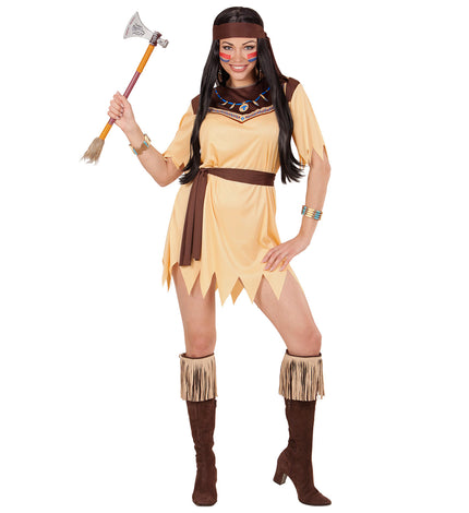 Widmann SRL Indianen outfit Abiona voor dames