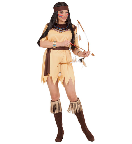 Widmann SRL Indianen outfit Abiona voor dames