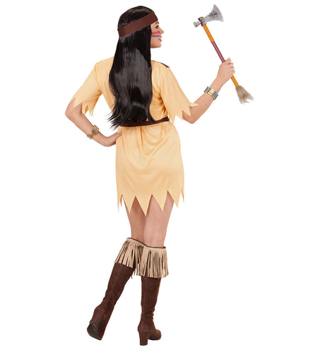 Widmann SRL Indianen outfit Abiona voor dames