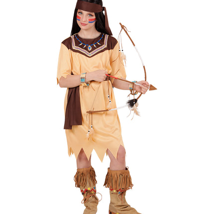 Widmann SRL Indianen outfit Alna voor meiden