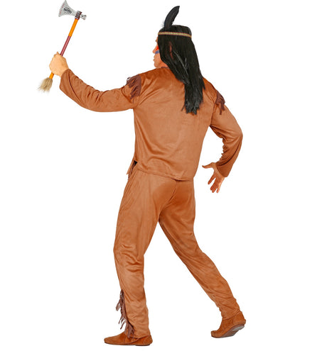 Widmann SRL Indianen pak bruin