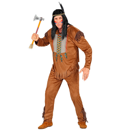 Widmann SRL Indianen pak bruin