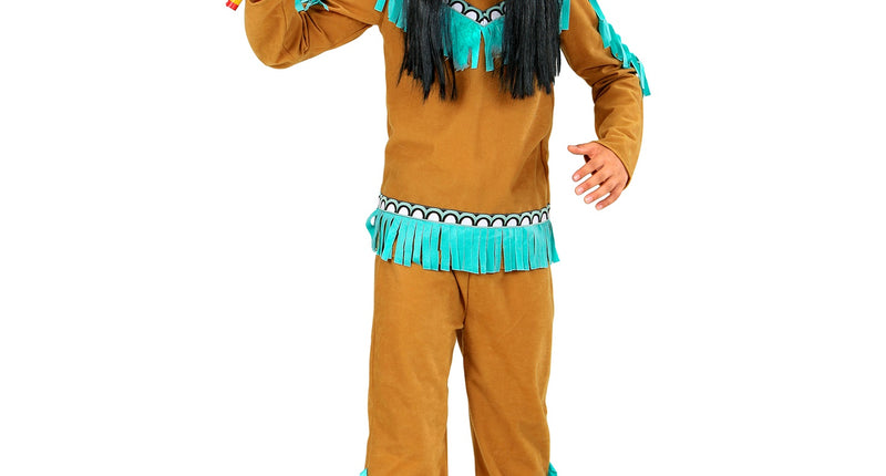 Widmann SRL Indianen pak kind Luuk