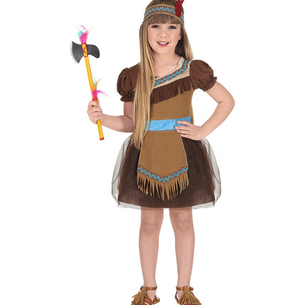 Widmann SRL Indianen  pak Sara meisje