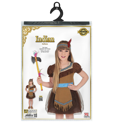 Widmann SRL Indianen  pak Sara meisje