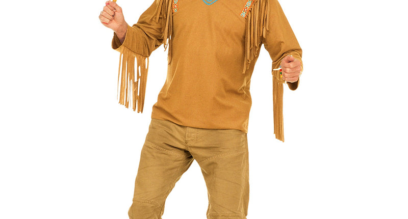 Widmann SRL Indianen shirt Brian