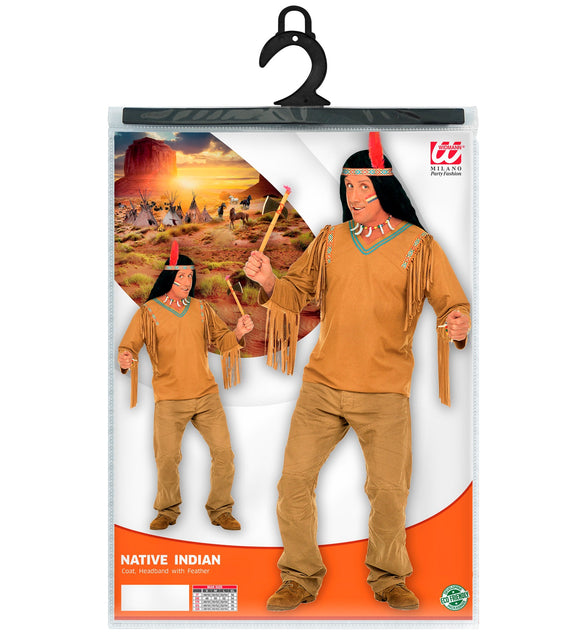 Widmann SRL Indianen shirt Brian