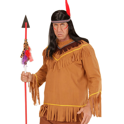 Widmann SRL Indianen shirt Joko