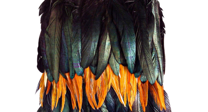 Widmann SRL Indianen tas met veren