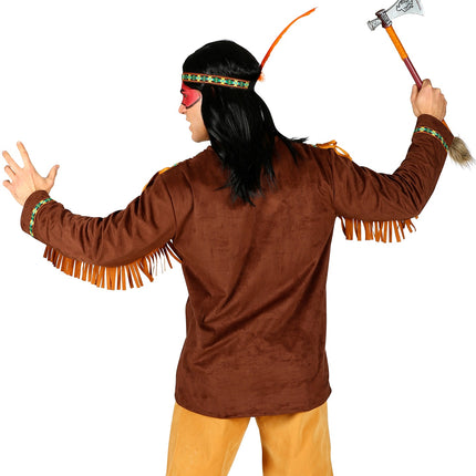 Widmann SRL Indianenpak voor heren Inheems