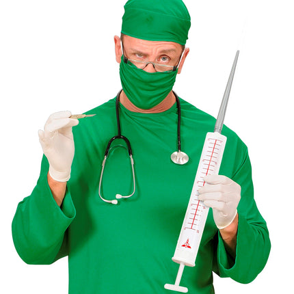 Widmann SRL Injectie spuit dokter groot 55cm