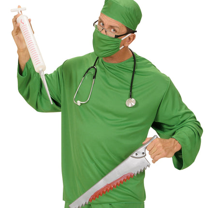 Widmann SRL Injectie spuit dokter groot 55cm