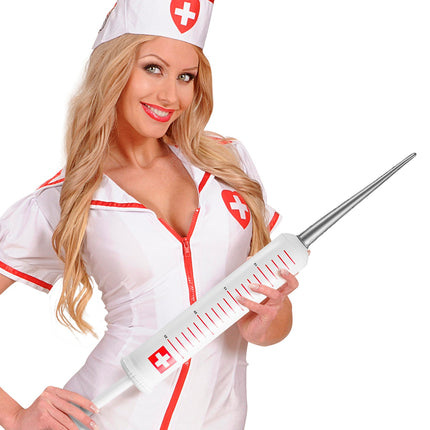 Widmann SRL Injectie spuit groot 50cm