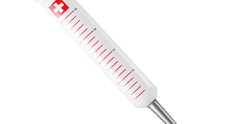 Widmann SRL Injectie spuit groot 50cm