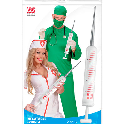 Widmann SRL Injectie spuit groot 50cm