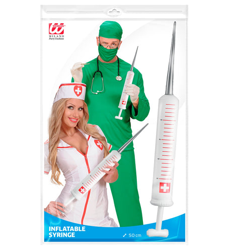 Widmann SRL Injectie spuit groot 50cm