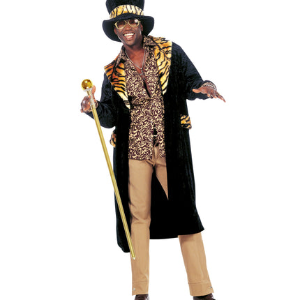 Widmann SRL Inklapbare gouden pimp stokken