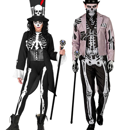 Widmann SRL Inklapbare skelet stok met zwevend oog