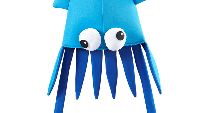 Widmann SRL Inktvis muts blauw