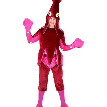 Widmann SRL Inktvis pak Inki unisex