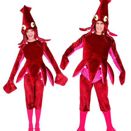 Widmann SRL Inktvis pak Inki unisex