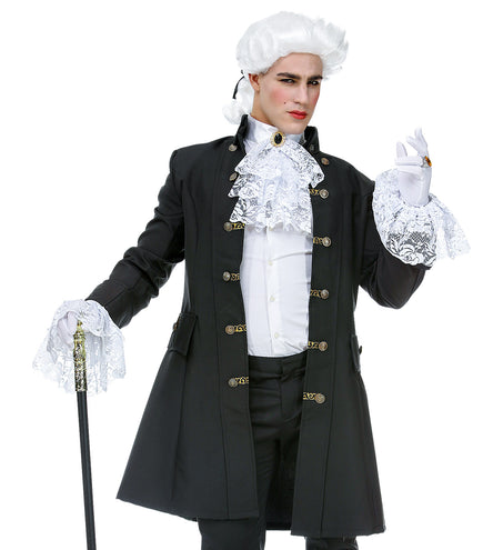 Widmann SRL Jabot met manchetten