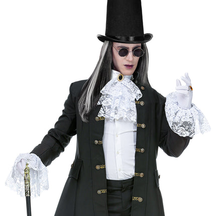 Widmann SRL Jabot met manchetten