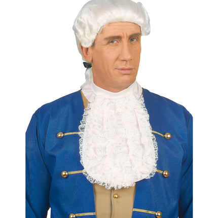 Widmann SRL Jabot van witte kant Markies Vincent