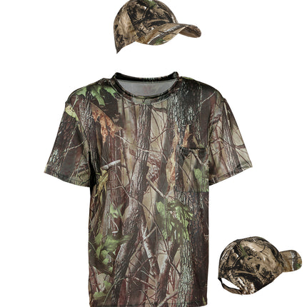 Widmann SRL Jager shirt en pet voor heren