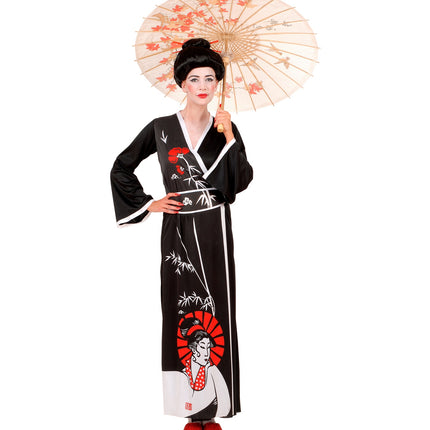 Widmann SRL Japanse Geisha jurk Lulu