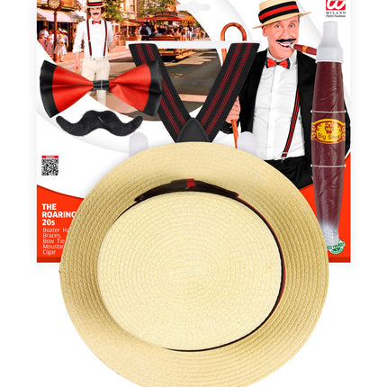 Widmann SRL Jaren 20 Lou Bandy verkleedset