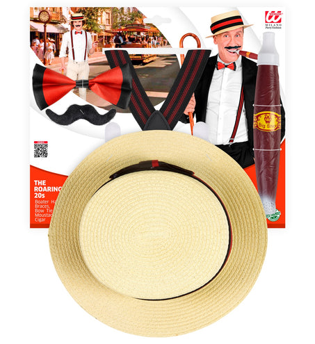Widmann SRL Jaren 20 Lou Bandy verkleedset